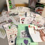 Christmas card competition all entries